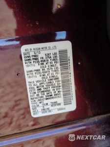 Zdjęcie 13 z 13 samochodu: 2014 NISSAN MURANO S VIN:JN8AZ1MWXEW500352 - miniatura
