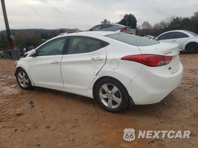 Drugie zdjęcie samochodu z przodu: 2013 HYUNDAI ELANTRA GLS VIN:5NPDH4AE2DH300594 - miniatura