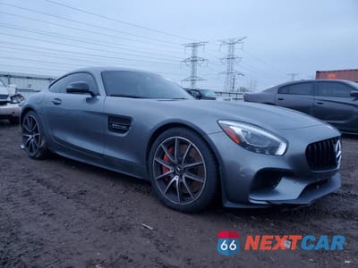 Czwarte zdjęcie samochodu z boku: 2016 MERCEDES-BENZ AMG GT S VIN:WDDYJAJA1GA000564 - miniatura