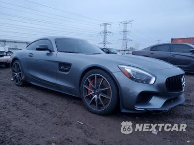 Czwarte zdjęcie samochodu z boku: 2016 MERCEDES-BENZ AMG GT S VIN:WDDYJAJA1GA000564 - miniatura