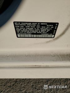 Zdjęcie 14 z 14 samochodu: 2014 VOLKSWAGEN PASSAT S VIN:1VWAS7A34EC100931 - miniatura