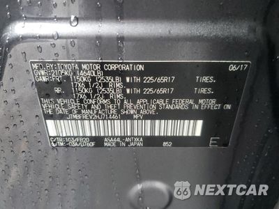 Zdjęcie 15 z 16 samochodu: 2017 TOYOTA RAV4 LE VIN:JTMBFREV2HJ714461 - miniatura