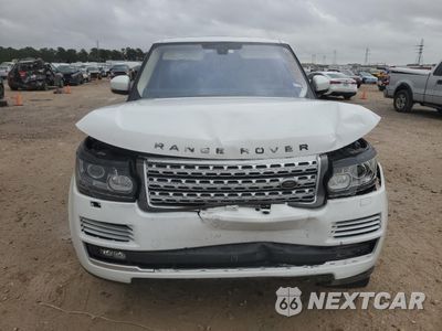 Piąte zdjęcie samochodu w środku: 2016 LAND ROVER RANGE ROVER HSE VIN:SALGS2PF6GA294483 - miniatura