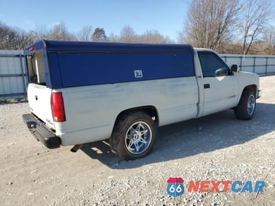 Trzecie zdjęcie samochodu z tyłu: 1994 GMC SIERRA C1500 VIN:1GTEC14H2RE555468 - miniatura