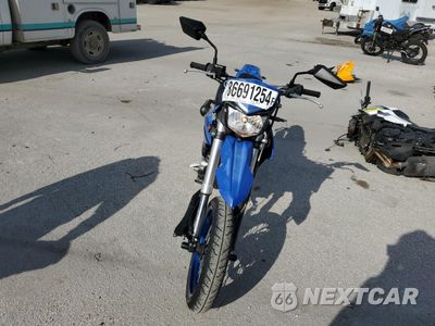 Drugie zdjęcie samochodu z przodu: 2010 KAWASAKI KLX250 W VIN:JKALXMW16ADA03069 - miniatura