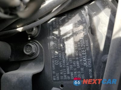 Zdjęcie 8 z 9 samochodu: 2016 KAWASAKI KL650 E VIN:JKAKLEE12GDA88323 - miniatura