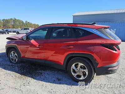 Drugie zdjęcie samochodu z przodu: 2022 HYUNDAI TUCSON SEL VIN:5NMJB3AE1NH025300 - miniatura