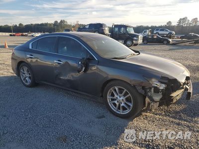 Czwarte zdjęcie samochodu z boku: 2009 NISSAN MAXIMA S VIN:1N4AA51E69C836115 - miniatura
