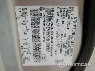 Zdjęcie 15 z 15 samochodu: 2002 MERCURY MOUNTAINEER VIN:4M2ZU86W02UJ21929 - miniatura