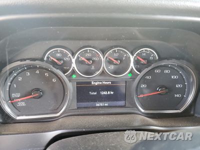 Zdjęcie 9 z 14 samochodu: 2021 CHEVROLET SILVERADO K1500 LT TRAIL BOSS VIN:3GCPYFEL1MG334150 - miniatura