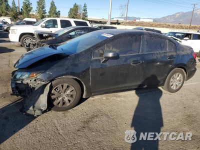 2012 HONDA CIVIC LX 19XFB2F50CE388197 - główne zdjęcie licytacji z USA - miniatura