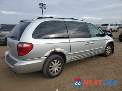Trzecie zdjęcie samochodu z tyłu: 2003 CHRYSLER TOWN & COUNTRY LXI VIN:2C4GT54L63R193451 - miniatura