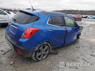 Trzecie zdjęcie samochodu z tyłu: 2014 BUICK ENCORE CONVENIENCE VIN:KL4CJBSB4EB525721 - miniatura