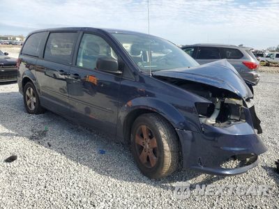 Czwarte zdjęcie samochodu z boku: 2013 DODGE GRAND CARAVAN SE VIN:2C4RDGBGXDR538344 - miniatura