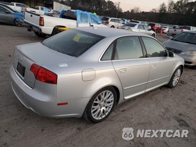 Trzecie zdjęcie samochodu z tyłu: 2008 AUDI A4 2.0T QUATTRO VIN:WAUDF78E18A155152 - miniatura