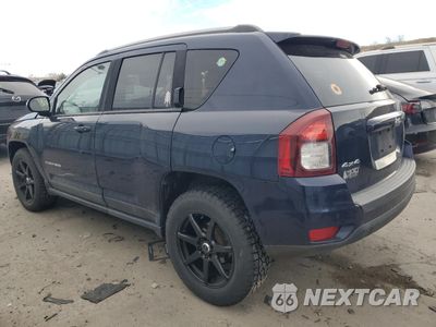 Drugie zdjęcie samochodu z przodu: 2015 JEEP COMPASS LATITUDE VIN:1C4NJDEB2FD291848 - miniatura