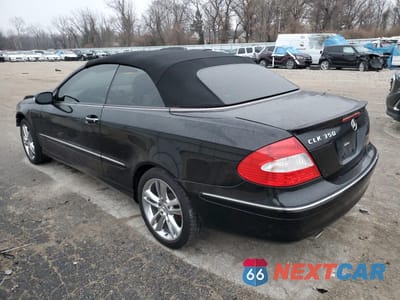 Drugie zdjęcie samochodu z przodu: 2006 MERCEDES-BENZ CLK 350 VIN:WDBTK56G76T063451 - miniatura