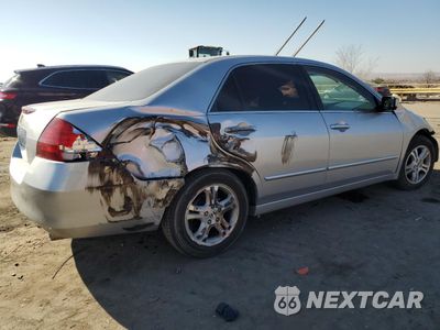 Trzecie zdjęcie samochodu z tyłu: 2006 HONDA ACCORD SE VIN:1HGCM563X6A122787 - miniatura