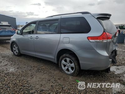Drugie zdjęcie samochodu z przodu: 2011 TOYOTA SIENNA LE VIN:5TDKK3DC2BS169381 - miniatura