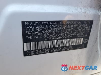 Zdjęcie 14 z 14 samochodu: 2017 LEXUS IS 200T VIN:JTHBA1D28H5041674 - miniatura