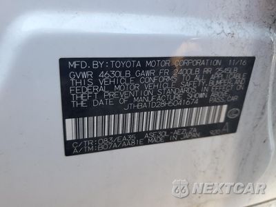 Zdjęcie 14 z 14 samochodu: 2017 LEXUS IS 200T VIN:JTHBA1D28H5041674 - miniatura
