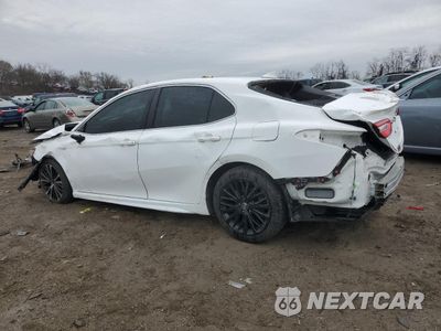 Drugie zdjęcie samochodu z przodu: 2019 TOYOTA CAMRY L VIN:4T1B11HK3KU218619 - miniatura