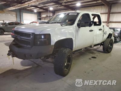 2008 CHEVROLET SILVERADO K2500 HEAVY DUTY 1GCHK23618F209085 - główne zdjęcie licytacji z USA - miniatura