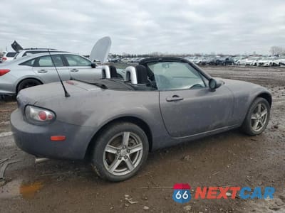 Trzecie zdjęcie samochodu z tyłu: 2006 MAZDA MX-5 MIATA VIN:JM1NC25FX60102906 - miniatura