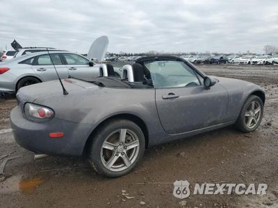 Trzecie zdjęcie samochodu z tyłu: 2006 MAZDA MX-5 MIATA VIN:JM1NC25FX60102906 - miniatura