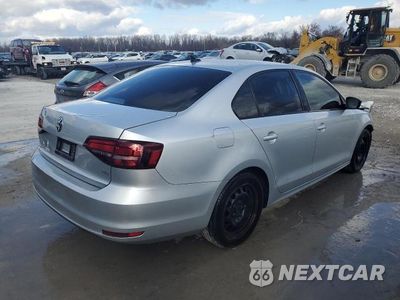 Trzecie zdjęcie samochodu z tyłu: 2016 VOLKSWAGEN JETTA S VIN:3VW167AJ3GM281847 - miniatura