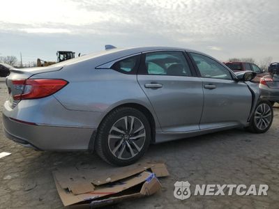 Trzecie zdjęcie samochodu z tyłu: 2019 HONDA ACCORD TOURING HYBRID VIN:1HGCV3F90KA021175 - miniatura