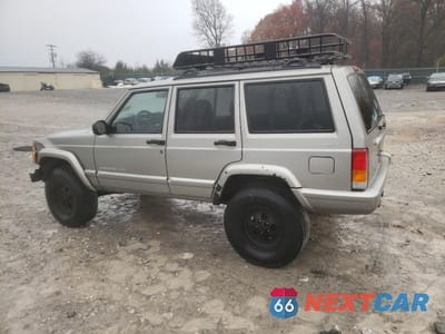 Drugie zdjęcie samochodu z przodu: 2001 JEEP CHEROKEE CLASSIC VIN:1J4FF58S21L516673 - miniatura