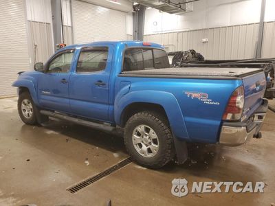 Drugie zdjęcie samochodu z przodu: 2009 TOYOTA TACOMA DOUBLE CAB VIN:3TMLU42N29M021251 - miniatura