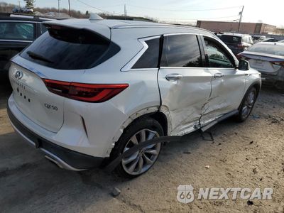 Trzecie zdjęcie samochodu z tyłu: 2019 INFINITI QX50 ESSENTIAL VIN:3PCAJ5M30KF131114 - miniatura