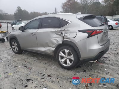 Drugie zdjęcie samochodu z przodu: 2017 LEXUS NX 200T BASE VIN:JTJYARBZ1H2073150 - miniatura