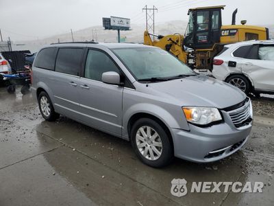 Czwarte zdjęcie samochodu z boku: 2014 CHRYSLER TOWN & COUNTRY TOURING VIN:2C4RC1BG7ER438929 - miniatura