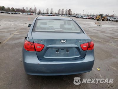 Zdjęcie 6 z 15 samochodu: 2007 HYUNDAI ELANTRA GLS VIN:KMHDU46D87U073400 - miniatura