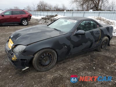 1998 MERCEDES-BENZ SLK 230 KOMPRESSOR WDBKK47F7WF068708 - główne zdjęcie licytacji z USA - miniatura