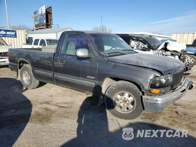 Czwarte zdjęcie samochodu z boku: 2000 CHEVROLET SILVERADO C1500 VIN:1GCEC14V7YE383586 - miniatura