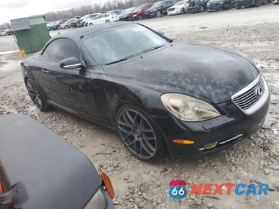 Czwarte zdjęcie samochodu z boku: 2006 LEXUS SC 430 VIN:JTHFN48Y269005815 - miniatura