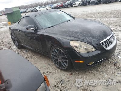 Czwarte zdjęcie samochodu z boku: 2006 LEXUS SC 430 VIN:JTHFN48Y269005815 - miniatura