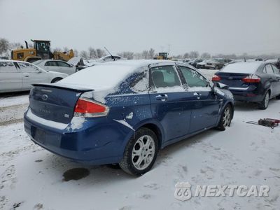 Trzecie zdjęcie samochodu z tyłu: 2008 FORD FOCUS SE VIN:1FAHP35N48W281786 - miniatura