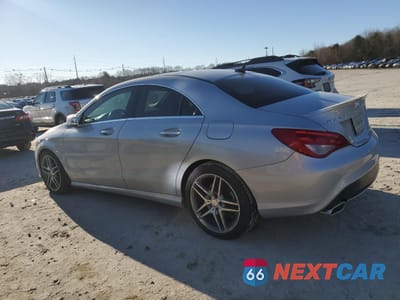 Drugie zdjęcie samochodu z przodu: 2016 MERCEDES-BENZ CLA 250 VIN:WDDSJ4EB1GN348691 - miniatura
