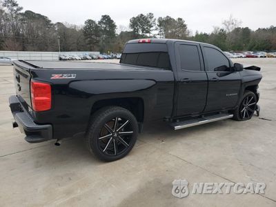 Trzecie zdjęcie samochodu z tyłu: 2016 CHEVROLET SILVERADO K1500 LT VIN:1GCVKREC1GZ272103 - miniatura