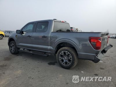Drugie zdjęcie samochodu z przodu: 2024 FORD F150 STX VIN:1FTEW2KP0RKD53818 - miniatura