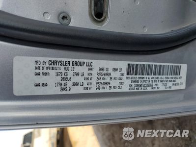 Zdjęcie 15 z 16 samochodu: 2012 DODGE RAM 1500 ST VIN:1C6RD6KT2CS332088 - miniatura