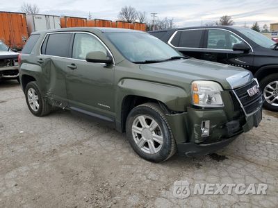 Czwarte zdjęcie samochodu z boku: 2015 GMC TERRAIN SLE VIN:2GKALMEKXF6131373 - miniatura