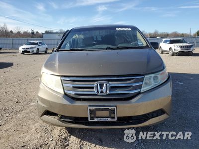Piąte zdjęcie samochodu w środku: 2013 HONDA ODYSSEY LX VIN:5FNRL5H28DB045597 - miniatura