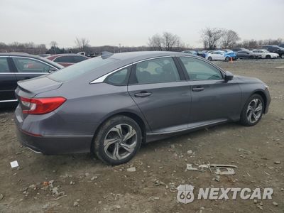 Trzecie zdjęcie samochodu z tyłu: 2020 HONDA ACCORD EX VIN:1HGCV1F47LA105987 - miniatura