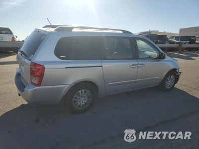 Trzecie zdjęcie samochodu z tyłu: 2014 KIA SEDONA LX VIN:KNDMG4C73E6542307 - miniatura